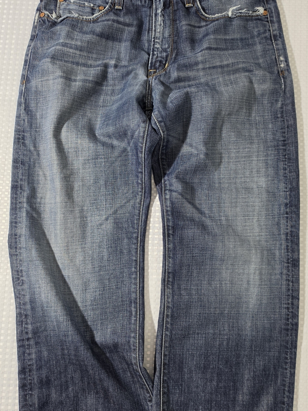 Vintage GUESS Jeans Hand Made in USA Limited Edition Men's Size 33 Y2K